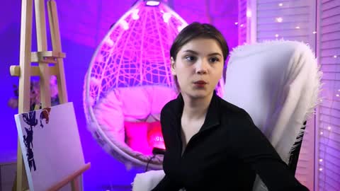 Snapshot of evathopson chatting on February 12, 2025, 12:22 pm Eva  next stream -  - 1600 UTC2000  online show from February 12, 2025, 12:22 pm