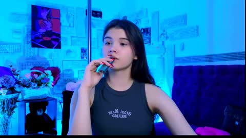 Snapshot of evathopson chatting on March 6, 2025, 10:20 am Eva  next stream -  - 1600 UTC2000  online show from March 6, 2025, 10:20 am