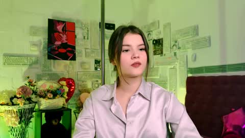 Snapshot of evathopson chatting on March 8, 2025, 2:30 pm Eva  next stream -  - 1600 UTC2000  online show from March 8, 2025, 2:30 pm