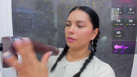 Snapshot of evelin_belen chatting on February 7, 2025, 11:45 am EVELIN online show from February 7, 2025, 11:45 am