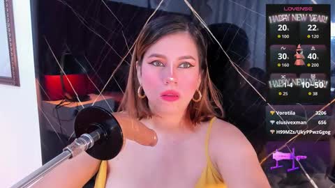 Snapshot of evelin_belen chatting on October 12, 2025, 12:15 pm EVELIN online show from October 12, 2025, 12:15 pm