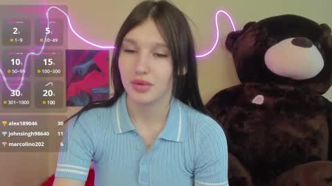 Snapshot of evelinalu chatting on February 18, 2025, 5:53 am Evelina online show from February 18, 2025, 5:53 am