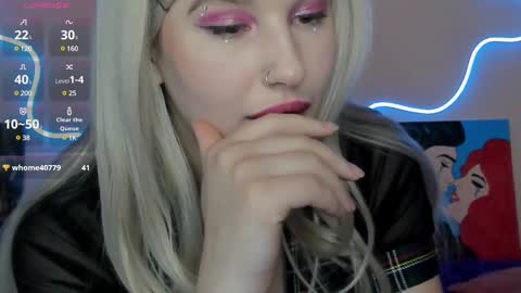 Snapshot of evelinalu chatting on March 11, 2025, 4:43 am Evelina online show from March 11, 2025, 4:43 am