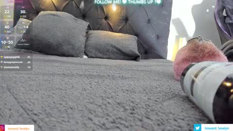 Snapshot of evelynhoward23 chatting on February 9, 2025, 9:37 am LAURA SOFIA INDEPENDENT MODEL FOLLOW ME NOW ALMOST 10000 FOLLOWERS online show from February 9, 2025, 9:37 am