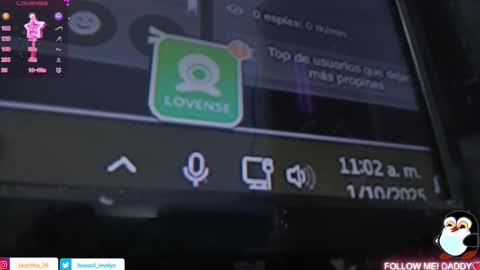 Snapshot of evelynhoward23 chatting on October 1, 2025, 4:02 pm LAURA SOFIA INDEPENDENT MODEL FOLLOW ME NOW ALMOST 10000 FOLLOWERS online show from October 1, 2025, 4:02 pm