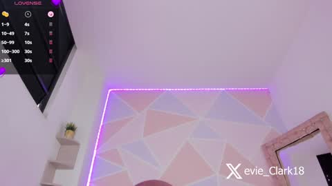 Snapshot of evie_clark_ chatting on December 6, 2024, 5:44 pm My name is Evie  nice to meet you  really get to know me better private is open  online show from December 6, 2024, 5:44 pm