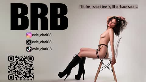 Snapshot of evie_clark_ chatting on December 11, 2024, 8:07 pm My name is Evie  nice to meet you  really get to know me better private is open  online show from December 11, 2024, 8:07 pm