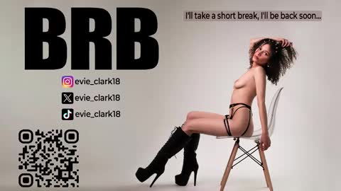 Snapshot of evie_clark_ chatting on February 11, 2025, 9:14 pm My name is Evie  nice to meet you  really get to know me better private is open  online show from February 11, 2025, 9:14 pm