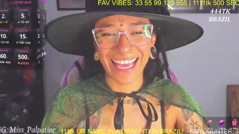 Snapshot of evil_miss_palpatin chatting on October 4, 2025, 8:51 pm Lucia Ilich.... IG miss palpatine NEXT SHOW 200724 online show from October 4, 2025, 8:51 pm