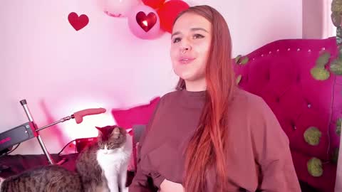 Snapshot of evy_orange1 chatting on February 8, 2025, 1:22 pm EVY online show from February 8, 2025, 1:22 pm