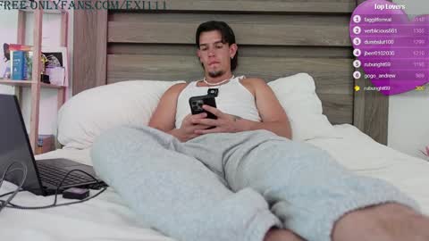 Exi111 online show from January 6, 2025, 4:55 pm