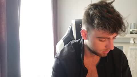 Snapshot of exstayz chatting on October 3, 2025, 5:48 am Sweetheart online show from October 3, 2025, 5:48 am