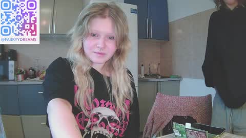 Snapshot of fairydreams_ chatting on January 29, 2025, 11:30 am Arisha online show from January 29, 2025, 11:30 am