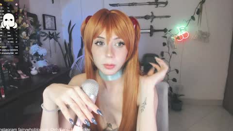  Jackie Cosplayer  online show from January 31, 2025, 8:54 am