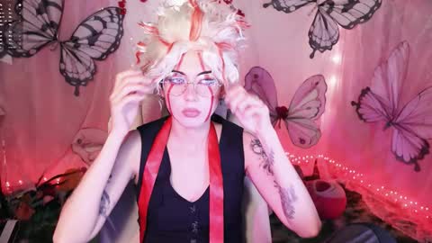  Jackie Cosplayer  online show from September 29, 2025, 3:33 am