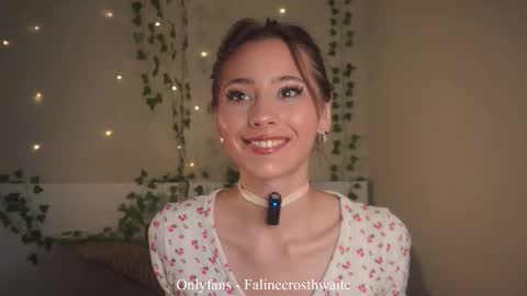 Snapshot of falinecrosthwaite chatting on November 2, 2025, 7:05 pm Kaori online show from November 2, 2025, 7:05 pm