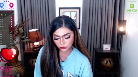 Snapshot of fantacyoflove chatting on January 17, 2025, 2:08 am YASI online show from January 17, 2025, 2:08 am