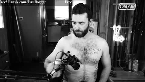 Snapshot of fastflogger chatting on December 15, 2024, 8:15 pm Clark Fastflogger and StevenRiseNYC online show from December 15, 2024, 8:15 pm