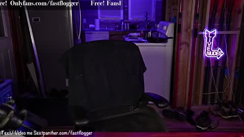 Snapshot of fastflogger chatting on January 30, 2025, 6:24 am Clark Fastflogger and StevenRiseNYC online show from January 30, 2025, 6:24 am