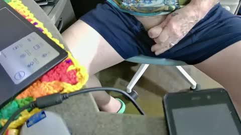 Snapshot of fatfreddythecat chatting on January 5, 2025, 6:56 am Fred. online show from January 5, 2025, 6:56 am