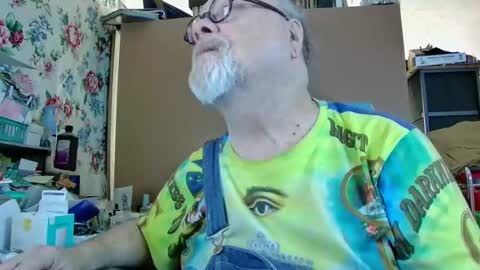 Snapshot of fatfreddythecat chatting on January 5, 2025, 8:42 pm Fred. online show from January 5, 2025, 8:42 pm