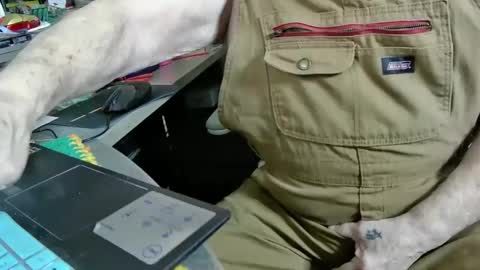 Snapshot of fatfreddythecat chatting on January 24, 2025, 9:58 pm Fred. online show from January 24, 2025, 9:58 pm