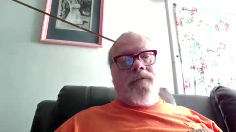 Snapshot of fatfreddythecat chatting on January 29, 2025, 8:04 pm Fred. online show from January 29, 2025, 8:04 pm