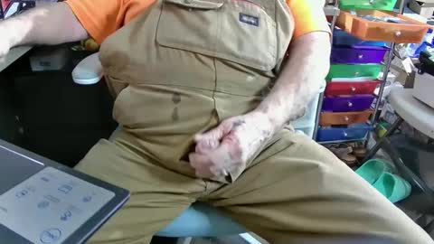 Snapshot of fatfreddythecat chatting on February 1, 2025, 7:57 am Fred. online show from February 1, 2025, 7:57 am