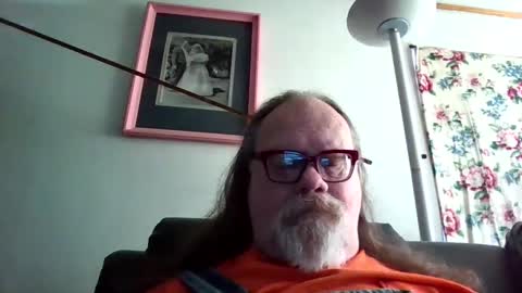 Snapshot of fatfreddythecat chatting on March 2, 2025, 5:25 pm Fred. online show from March 2, 2025, 5:25 pm