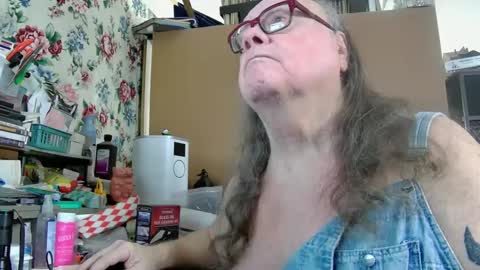 Snapshot of fatfreddythecat chatting on March 10, 2025, 6:34 pm Fred. online show from March 10, 2025, 6:34 pm