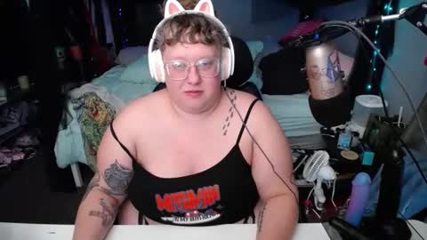 Snapshot of fatveronica chatting on January 18, 2025, 6:24 am FatVeronica online show from January 18, 2025, 6:24 am