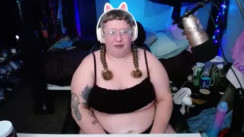 Snapshot of fatveronica chatting on February 7, 2025, 6:24 am FatVeronica online show from February 7, 2025, 6:24 am