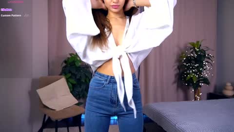 Snapshot of felissiany chatting on March 9, 2025, 4:16 am Hello im Nova online show from March 9, 2025, 4:16 am