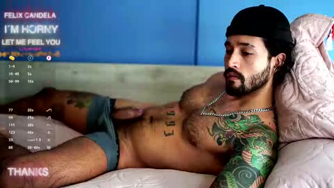 Felix Candela  online show from March 6, 2025, 5:00 pm