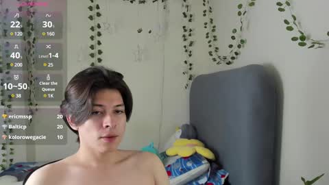 Snapshot of felix_leex chatting on December 22, 2024, 10:25 pm Felix leex online show from December 22, 2024, 10:25 pm