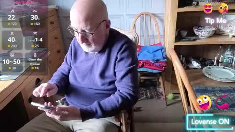 Adam online show from September 16, 2025, 12:50 pm