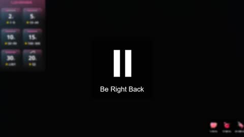 Snapshot of femalexa chatting on December 9, 2024, 12:40 pm Alexa online show from December 9, 2024, 12:40 pm