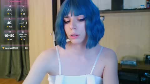 Snapshot of femalexa chatting on December 14, 2024, 7:46 pm Alexa online show from December 14, 2024, 7:46 pm