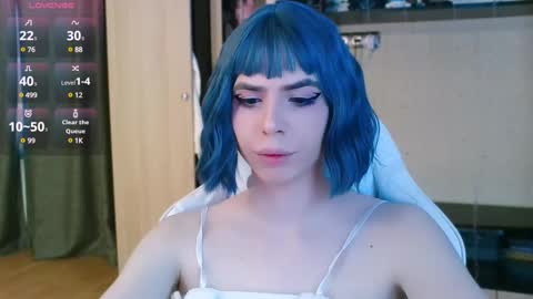 Snapshot of femalexa chatting on February 20, 2025, 11:53 am Alexa online show from February 20, 2025, 11:53 am