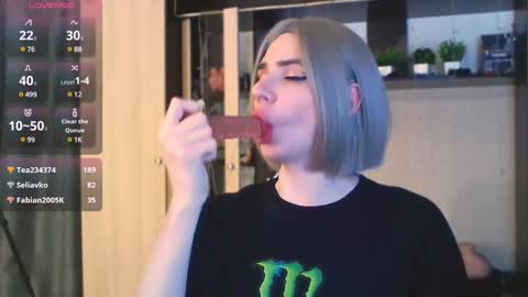 Snapshot of femalexa chatting on March 8, 2025, 3:56 pm Alexa online show from March 8, 2025, 3:56 pm