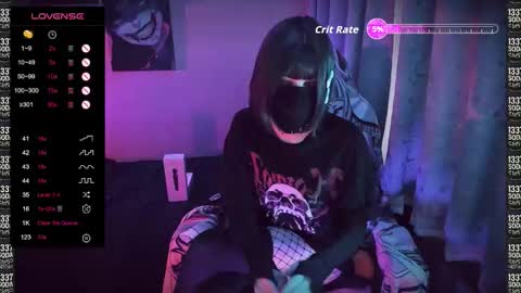 FemboyMatthew online show from September 12, 2025, 7:30 am