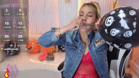 Snapshot of ferchis_conejita_tp chatting on October 3, 2025, 12:57 pm Ferchis online show from October 3, 2025, 12:57 pm