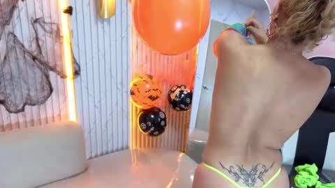 Snapshot of ferchis_conejita_tp chatting on October 17, 2025, 1:25 pm Ferchis online show from October 17, 2025, 1:25 pm