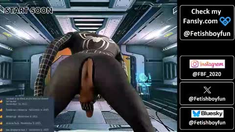 Snapshot of fetishboyfun chatting on November 22, 2025, 10:25 am FetishBoyFun online show from November 22, 2025, 10:25 am