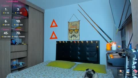 Elias Valencia online show from March 10, 2025, 10:59 am