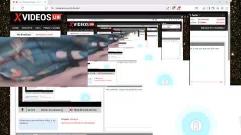 Flextle Bunny online show from November 9, 2025, 10:13 am