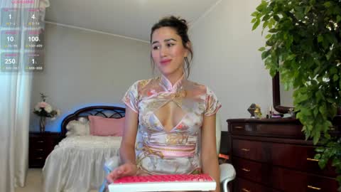 Snapshot of flower_nicole chatting on December 3, 2024, 5:53 am Nicole online show from December 3, 2024, 5:53 am