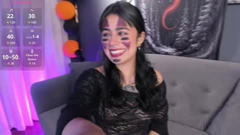 Snapshot of flower_smith_ chatting on October 25, 2025, 12:02 pm Its a pleasure to meet you. Im Flower. Help me reach 1k. Follow me. online show from October 25, 2025, 12:02 pm
