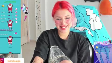 folinskaayaa online show from December 22, 2024, 7:44 am