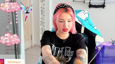 folinskaayaa online show from January 24, 2025, 7:51 am